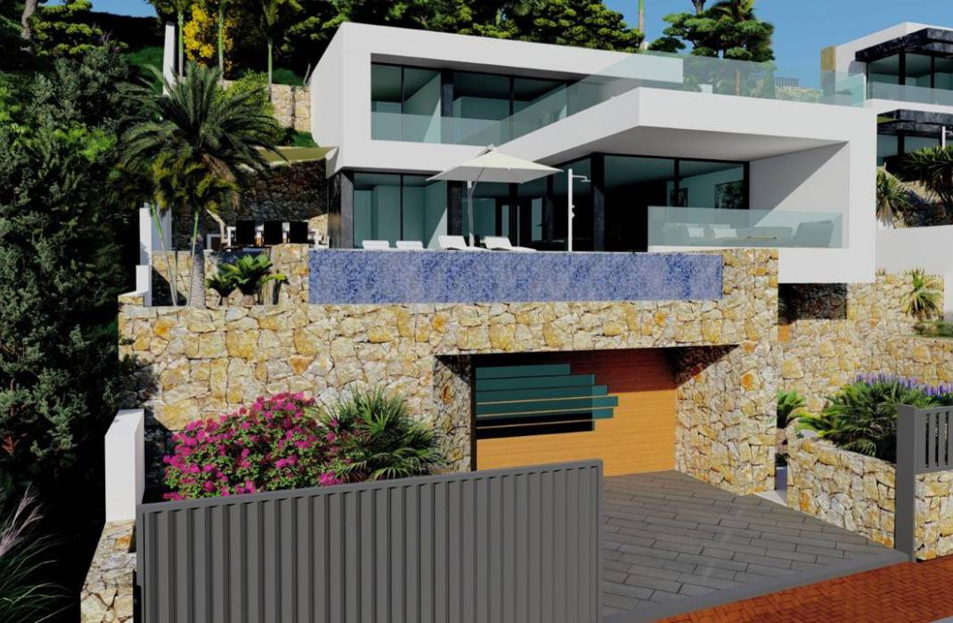 Nueva construccin  - Villa - Calpe - Maryvilla