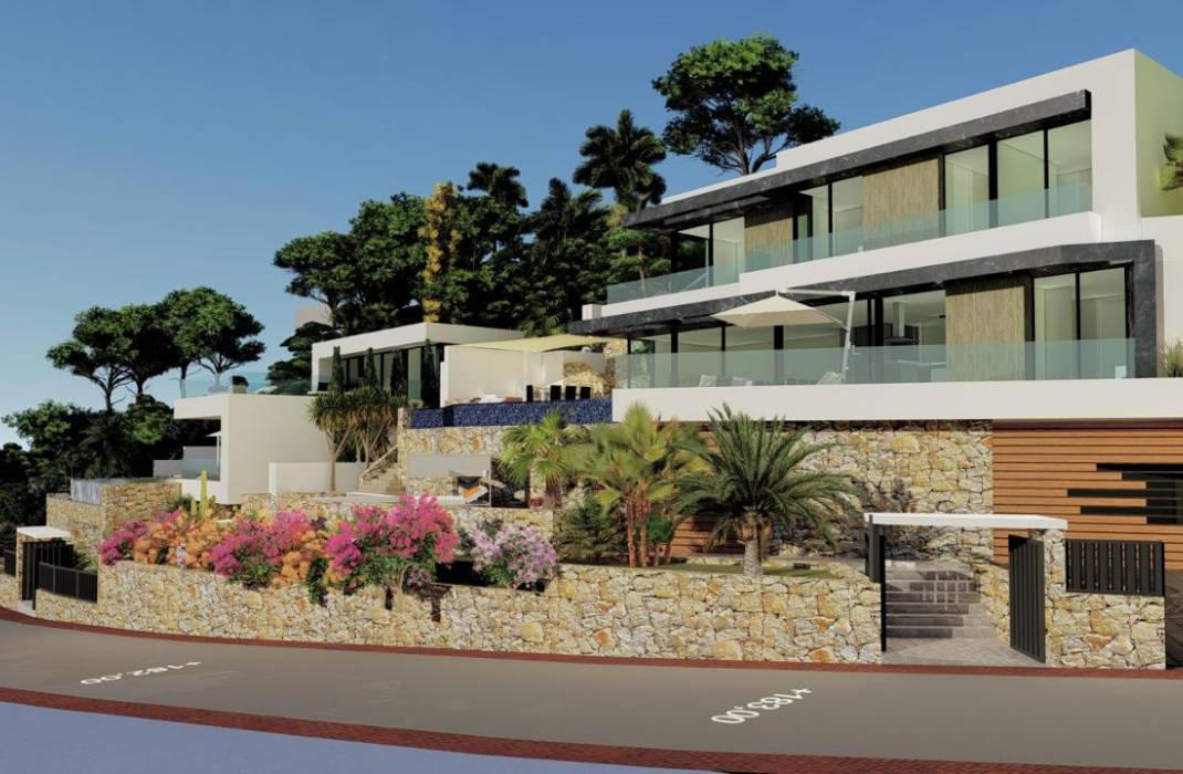 Nueva construccin  - Villa - Calpe - Maryvilla