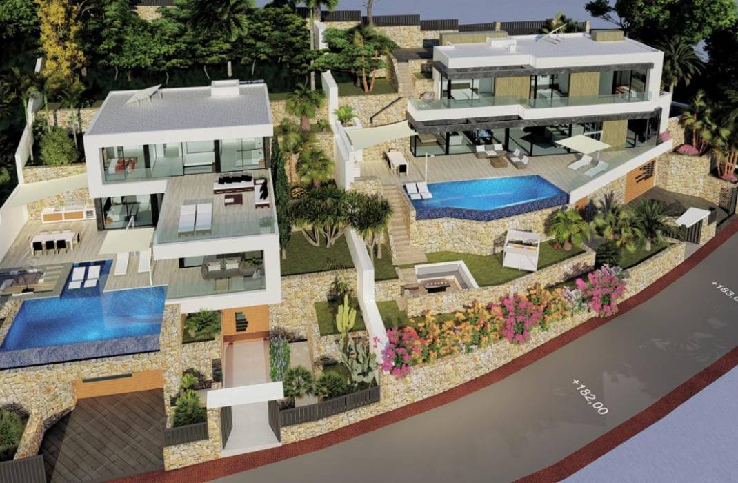 Nueva construccin  - Villa - Calpe - Maryvilla