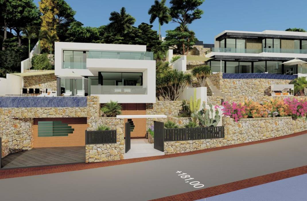 Nueva construccin  - Villa - Calpe - Maryvilla