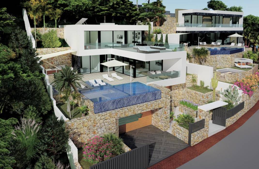 Nueva construccin  - Villa - Calpe - Maryvilla