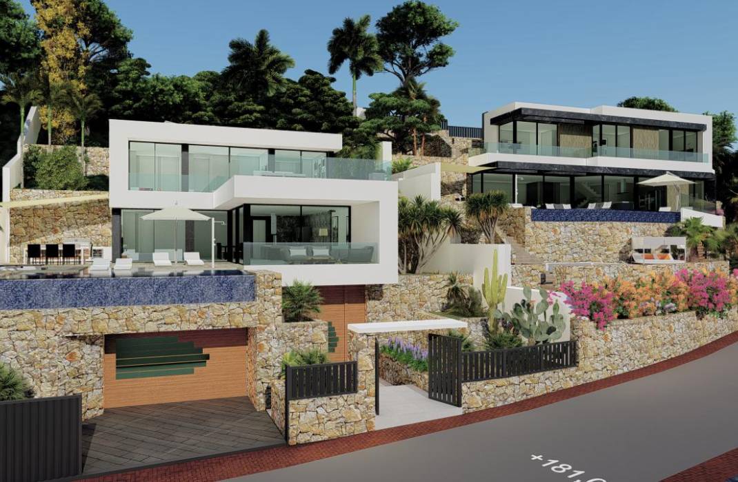 Nueva construccin  - Villa - Calpe - Maryvilla