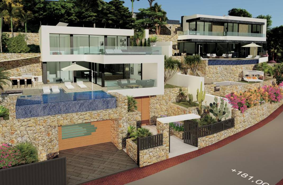 Nueva construccin  - Villa - Calpe - Maryvilla