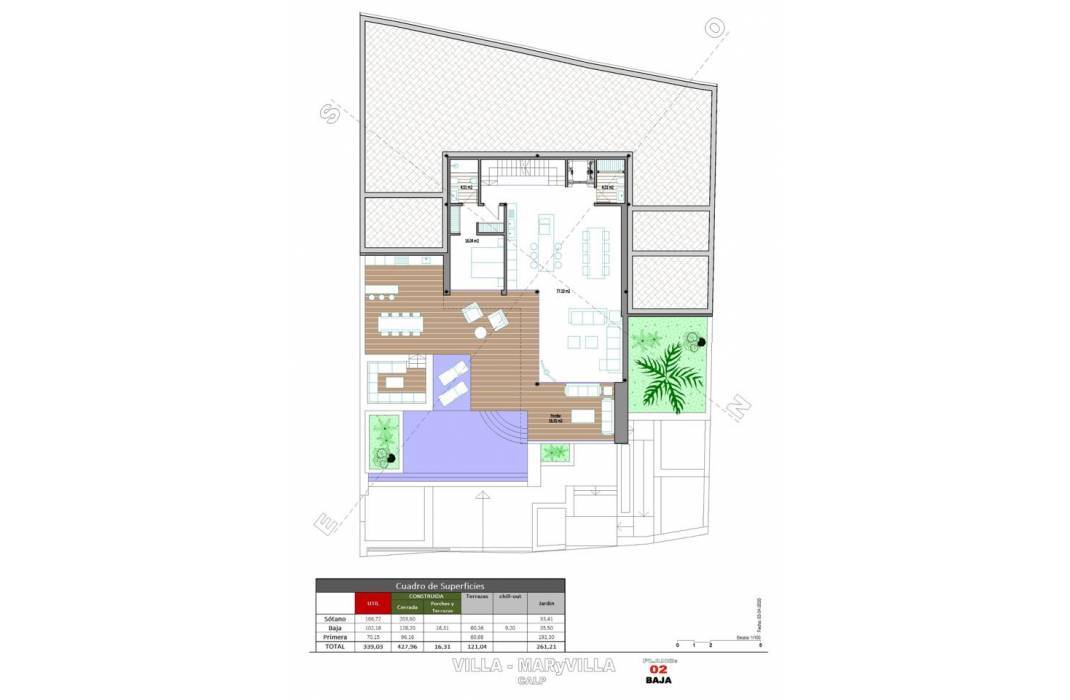 Nueva construccin  - Villa - Calpe - Maryvilla