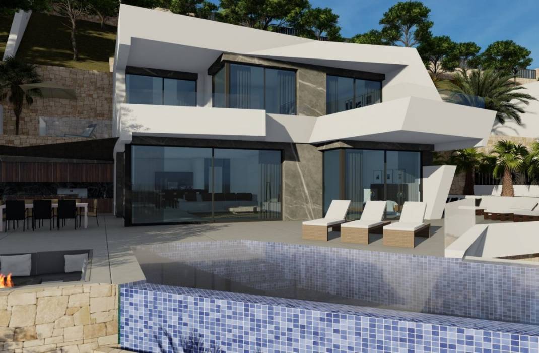 Nueva construccin  - Villa - Calpe - Maryvilla