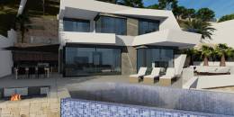 Nueva construccin  - Villa - Calpe - Maryvilla