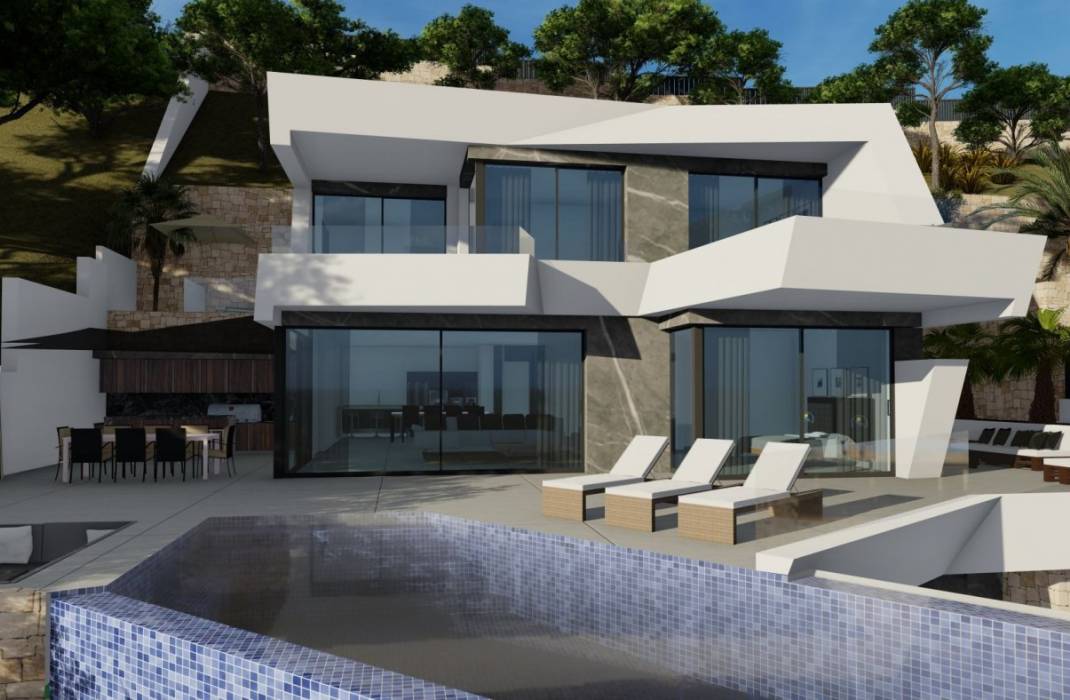 Nueva construccin  - Villa - Calpe - Maryvilla