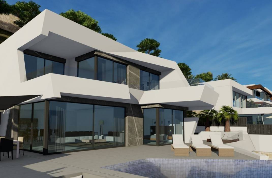 Nueva construccin  - Villa - Calpe - Maryvilla