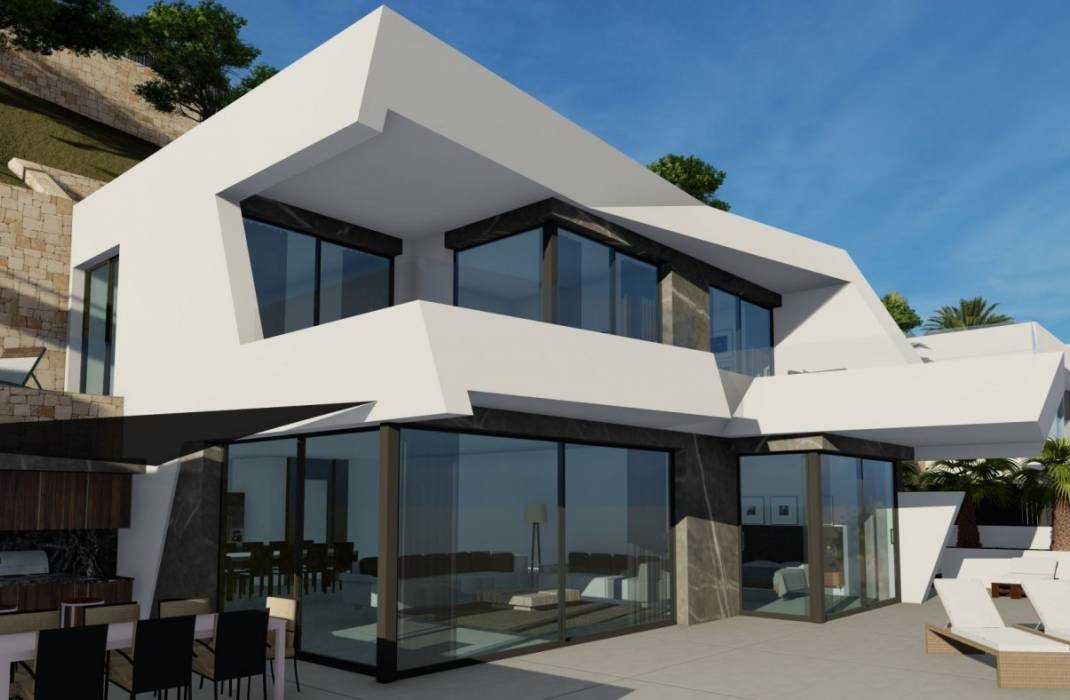 Nueva construccin  - Villa - Calpe - Maryvilla