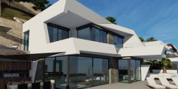 Nueva construccin  - Villa - Calpe - Maryvilla