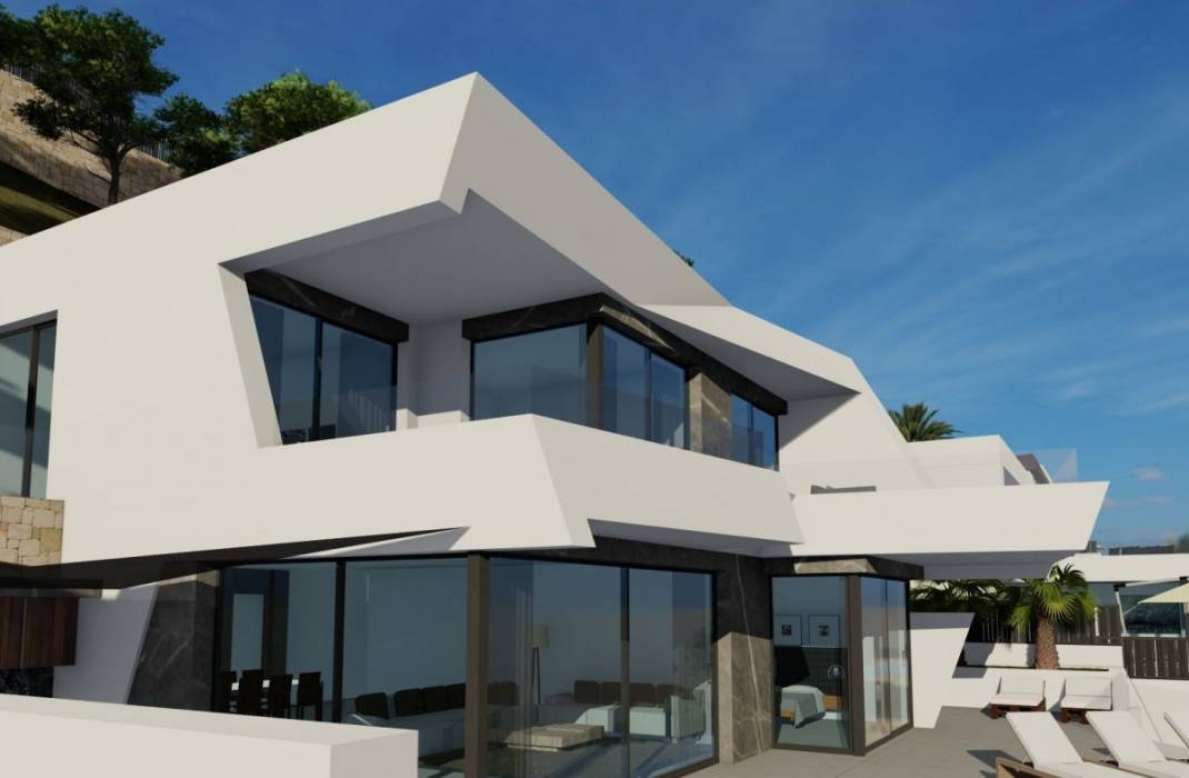 Nueva construccin  - Villa - Calpe - Maryvilla