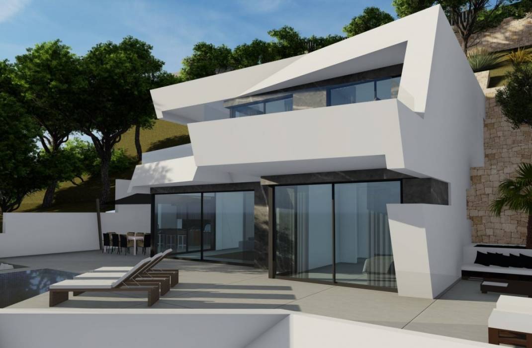 Nueva construccin  - Villa - Calpe - Maryvilla