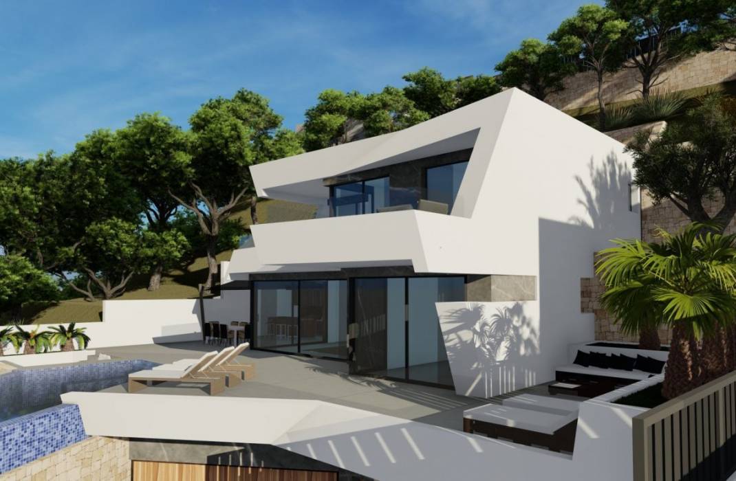 Nueva construccin  - Villa - Calpe - Maryvilla