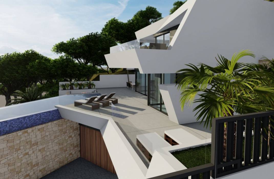 Nueva construccin  - Villa - Calpe - Maryvilla