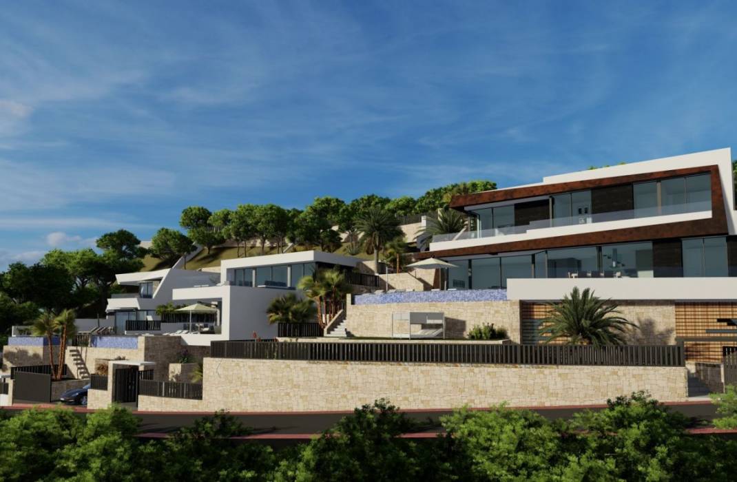 Nueva construccin  - Villa - Calpe - Maryvilla