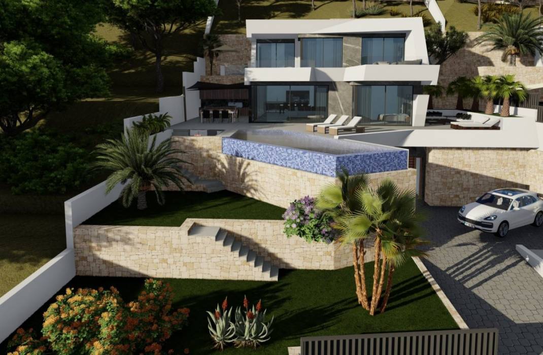 Nueva construccin  - Villa - Calpe - Maryvilla