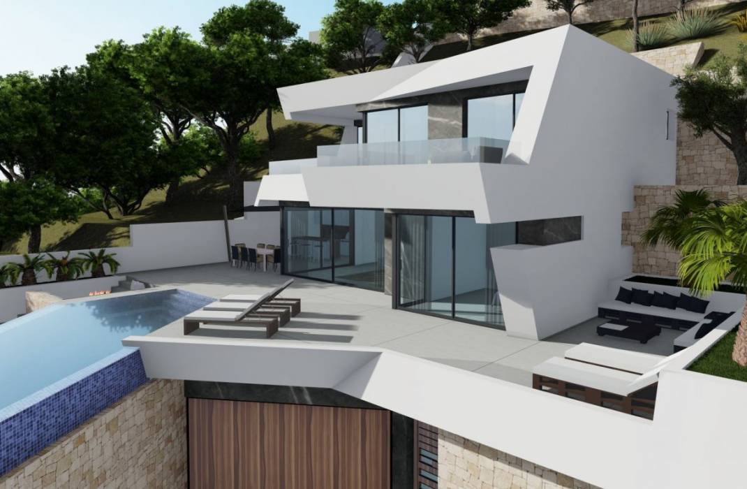 Nueva construccin  - Villa - Calpe - Maryvilla