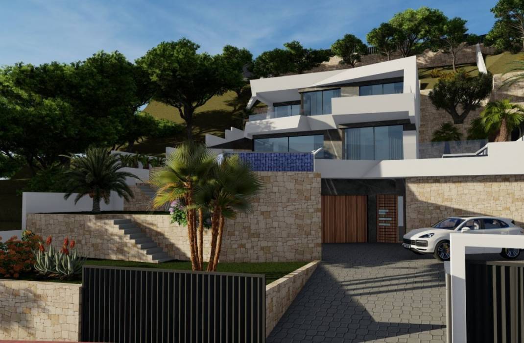 Nueva construccin  - Villa - Calpe - Maryvilla