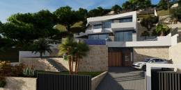 Nueva construccin  - Villa - Calpe - Maryvilla