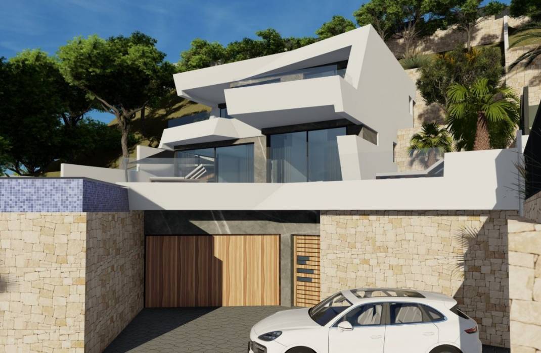 Nueva construccin  - Villa - Calpe - Maryvilla