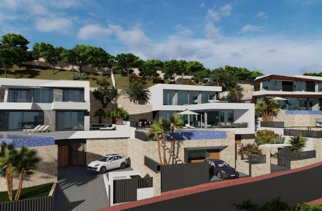 Nueva construccin  - Villa - Calpe - Maryvilla