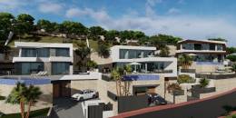 Nueva construccin  - Villa - Calpe - Maryvilla