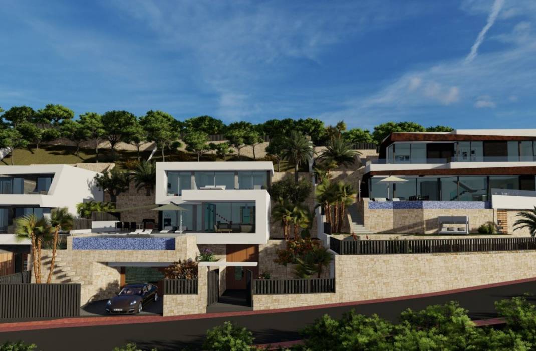 Nueva construccin  - Villa - Calpe - Maryvilla