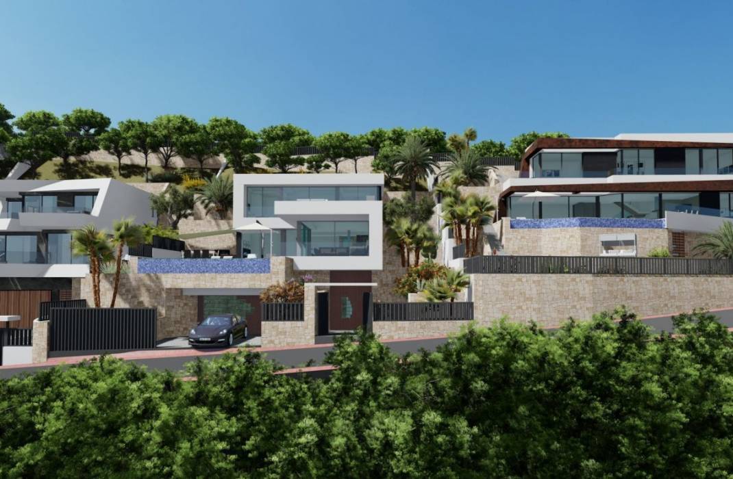 Nueva construccin  - Villa - Calpe - Maryvilla