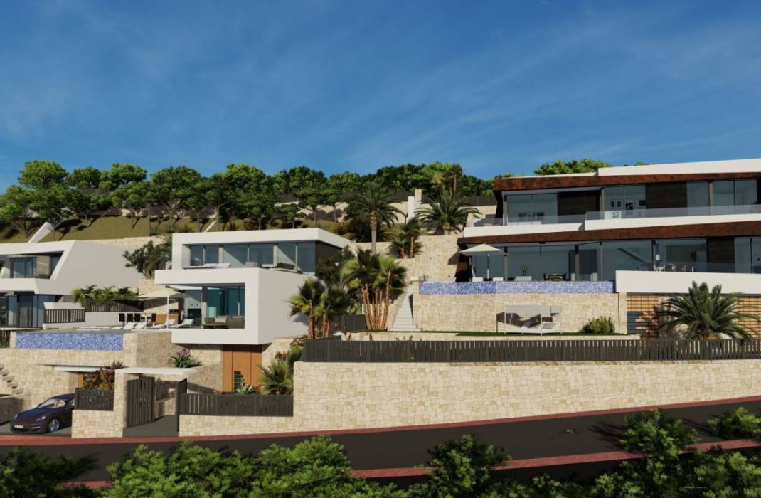 Nueva construccin  - Villa - Calpe - Maryvilla