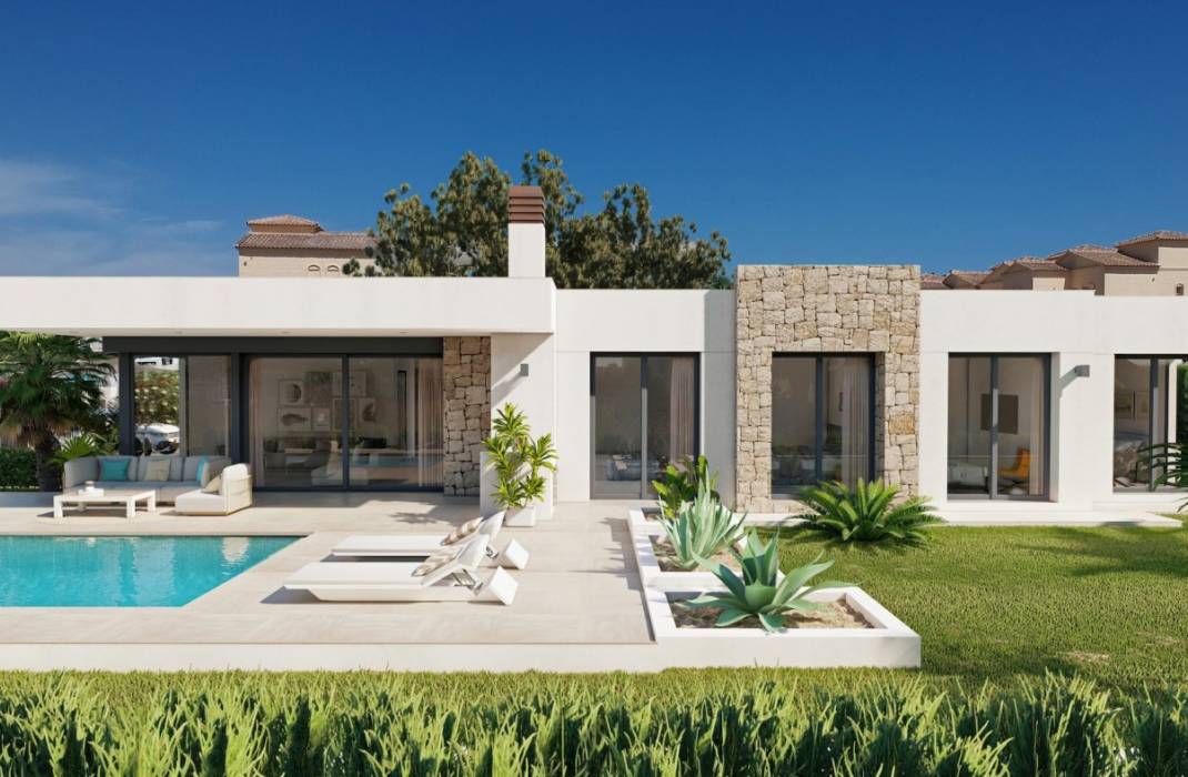 Nueva construccin  - Villa - Calpe - Pla roig