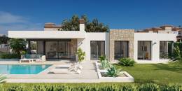 Nueva construccin  - Villa - Calpe - Pla roig