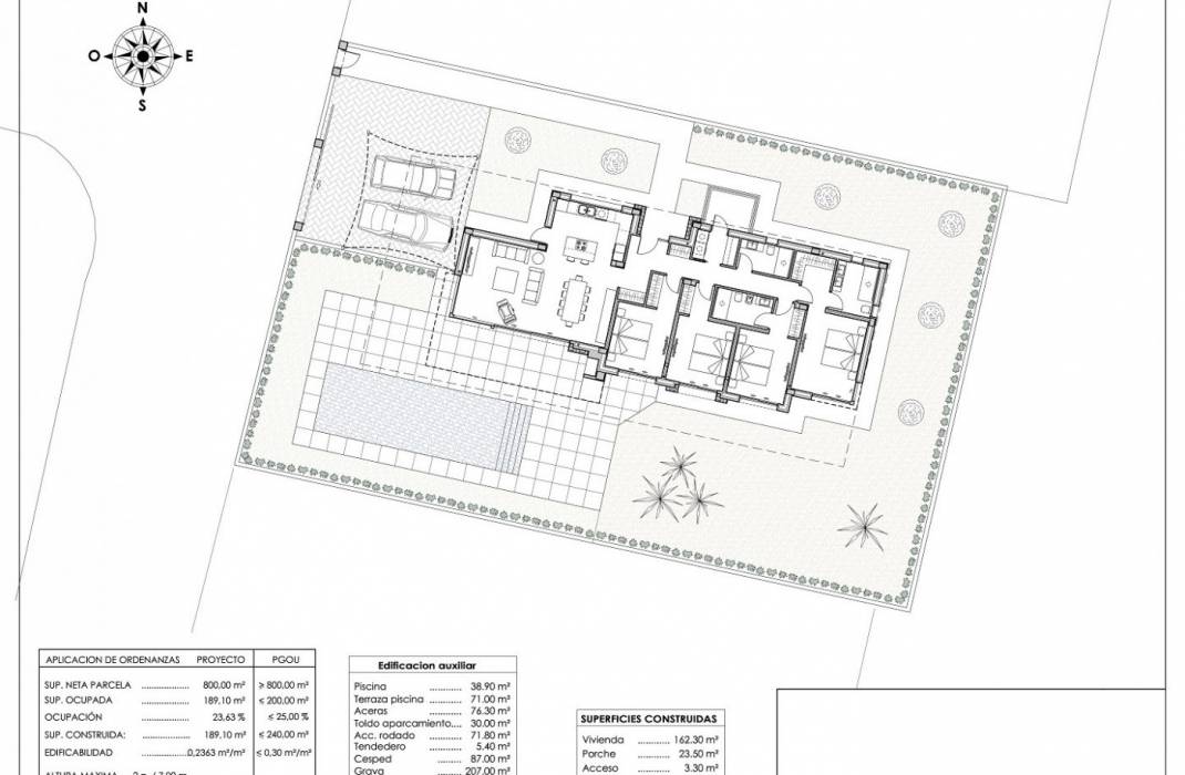 Nueva construccin  - Villa - Calpe - Pla roig