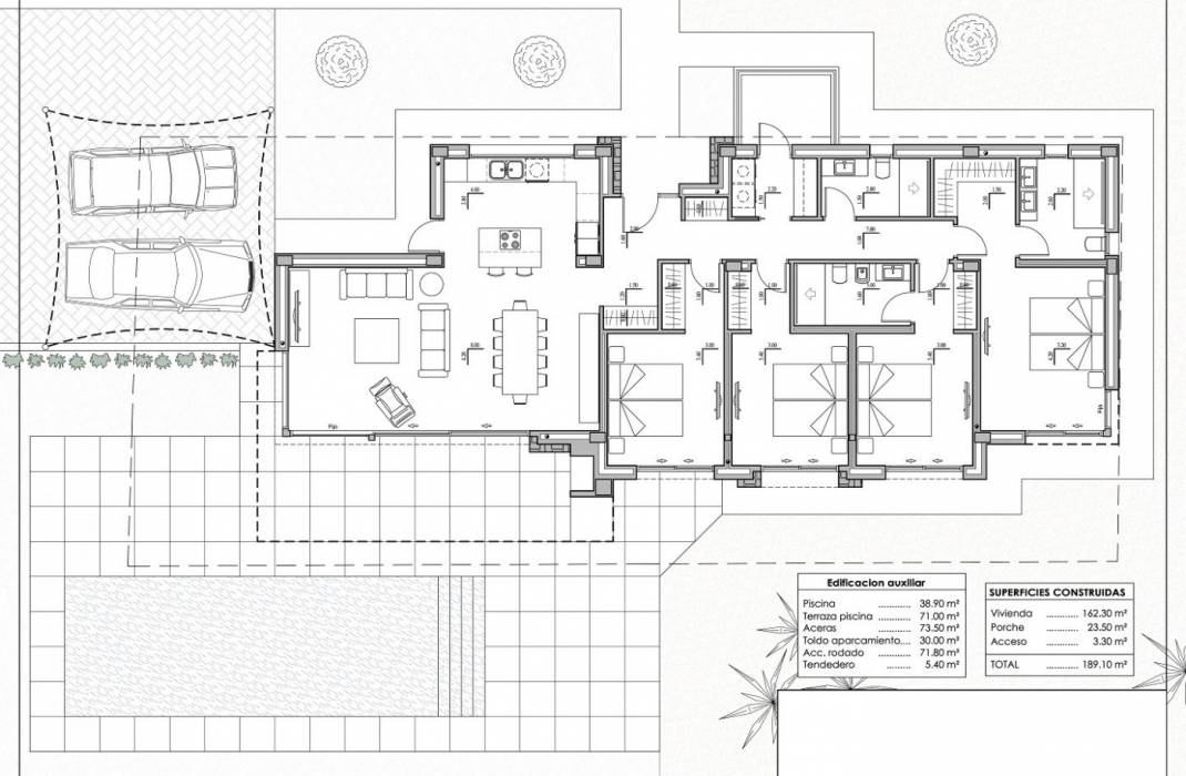 Nueva construccin  - Villa - Calpe - Pla roig