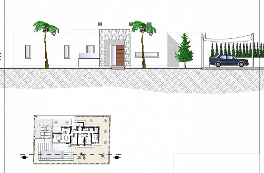 Nueva construccin  - Villa - Calpe - Pla roig