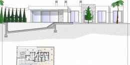 Nueva construccin  - Villa - Calpe - Pla roig