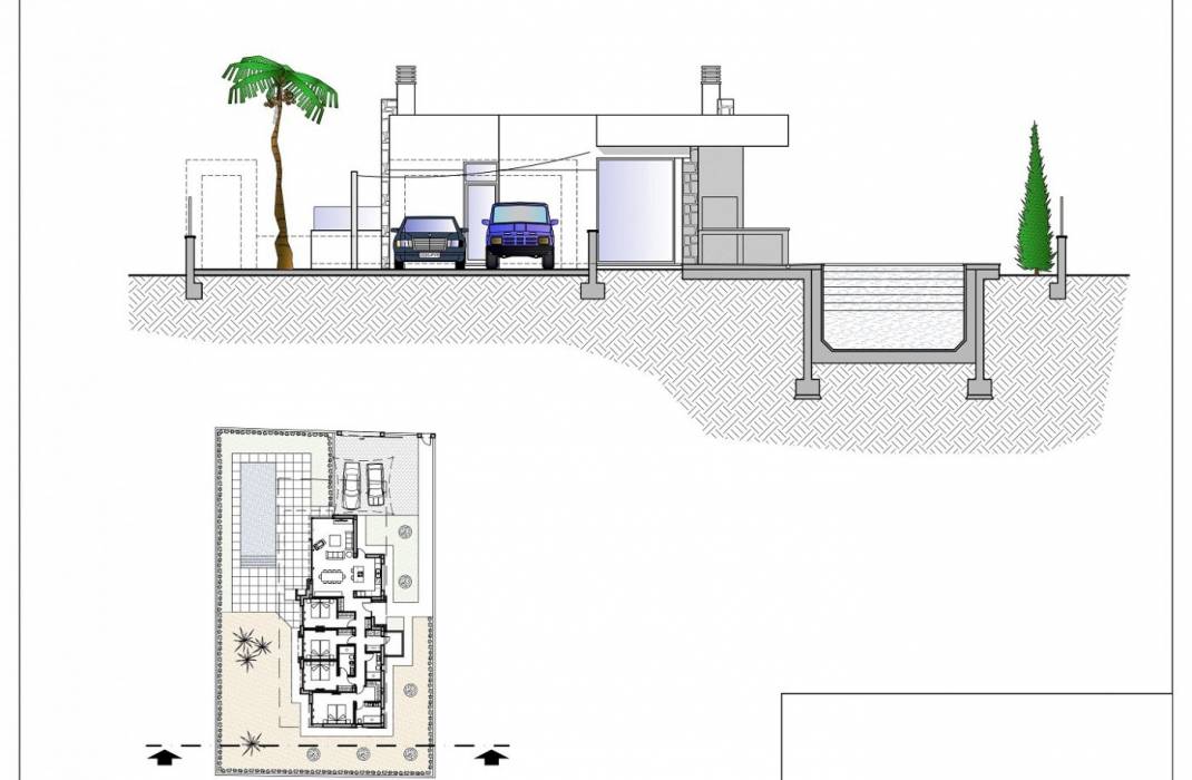 Nueva construccin  - Villa - Calpe - Pla roig