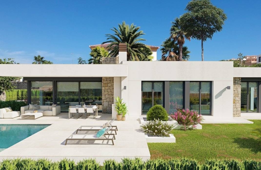 Nueva construccin  - Villa - Calpe - Pla roig