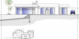 Nueva construccin  - Villa - Calpe - Pla roig