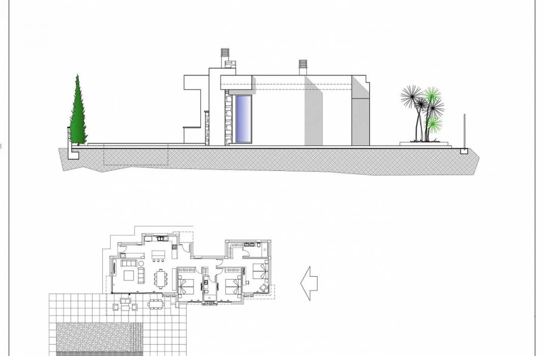 Nueva construccin  - Villa - Calpe - Pla roig