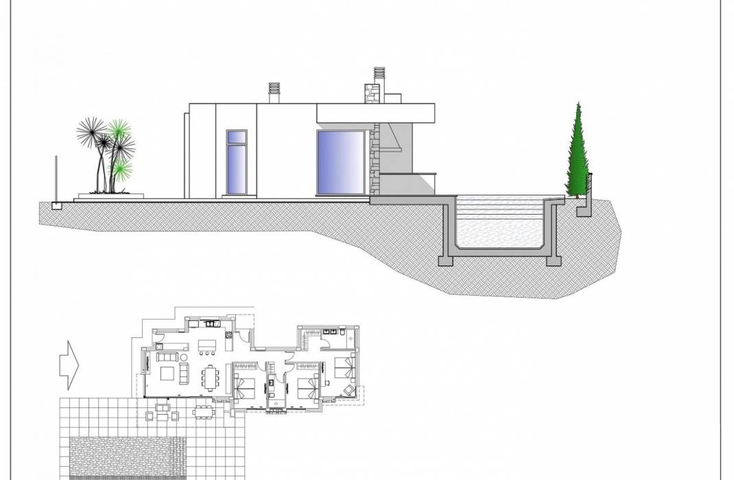 Nueva construccin  - Villa - Calpe - Pla roig