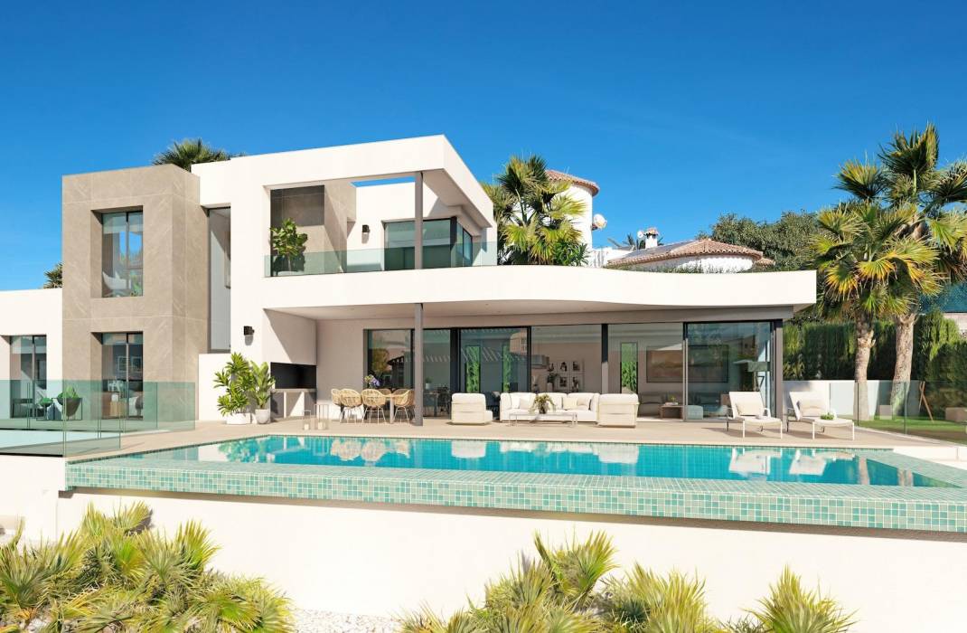 Nueva construccin  - Villa - Calpe - Pla roig