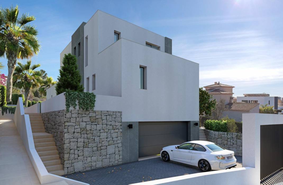 Nueva construccin  - Villa - Calpe - Pla roig