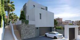 Nueva construccin  - Villa - Calpe - Pla roig