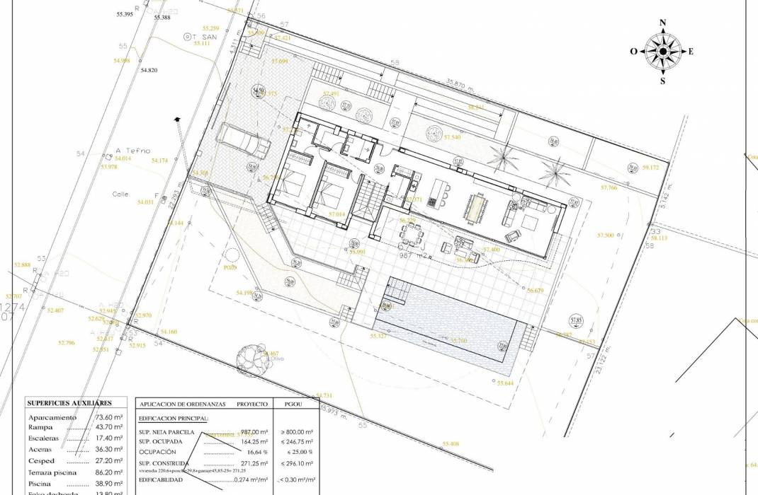 Nueva construccin  - Villa - Calpe - Pla roig