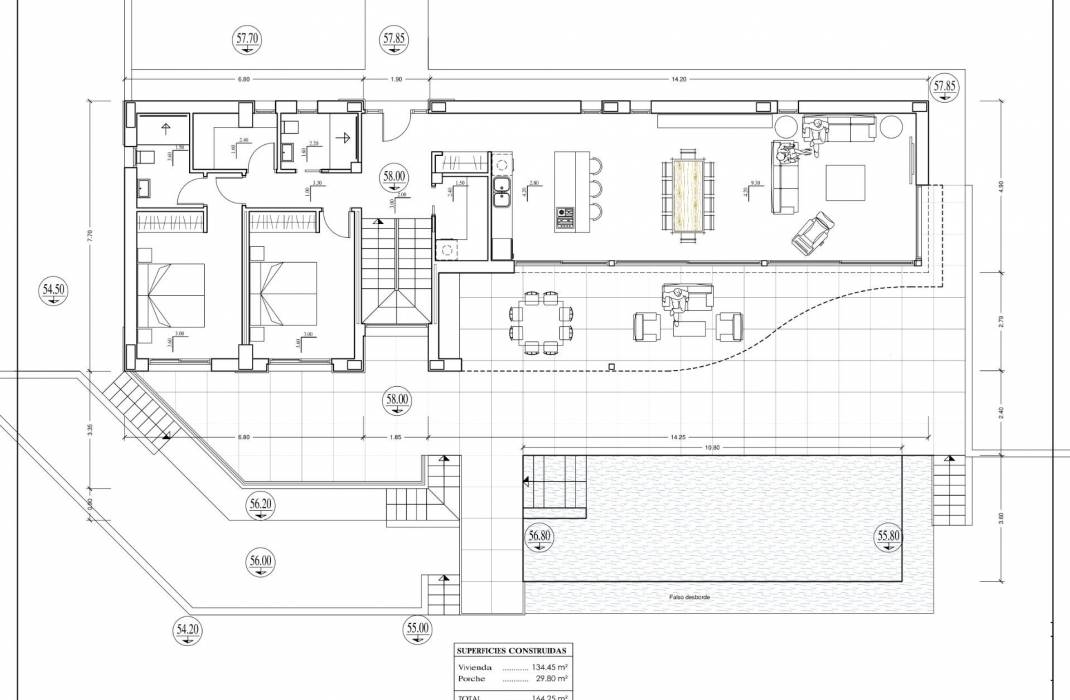 Nueva construccin  - Villa - Calpe - Pla roig