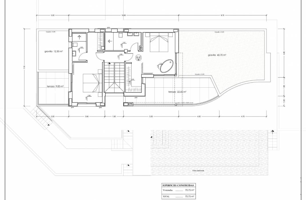 Nueva construccin  - Villa - Calpe - Pla roig