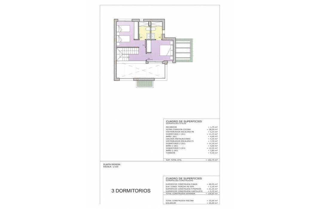 Nueva construccin  - Villa - Cartagena - Playa honda