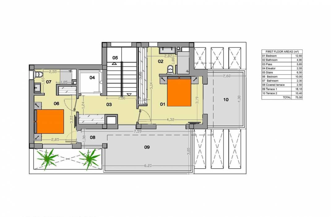 Nueva construccin  - Villa - Ciudad Quesada