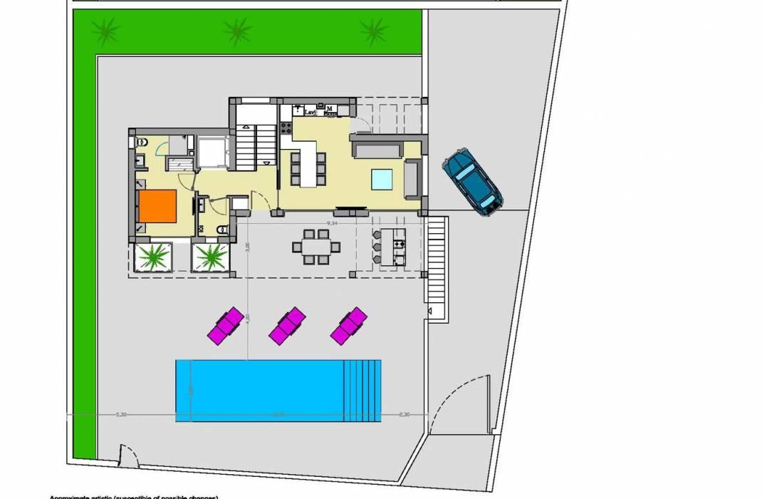 Nueva construccin  - Villa - Ciudad Quesada