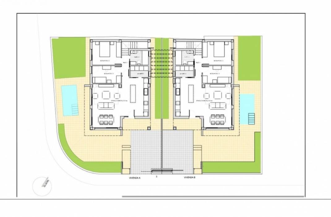 Nueva construccin  - Villa - Daya Nueva - pueblo